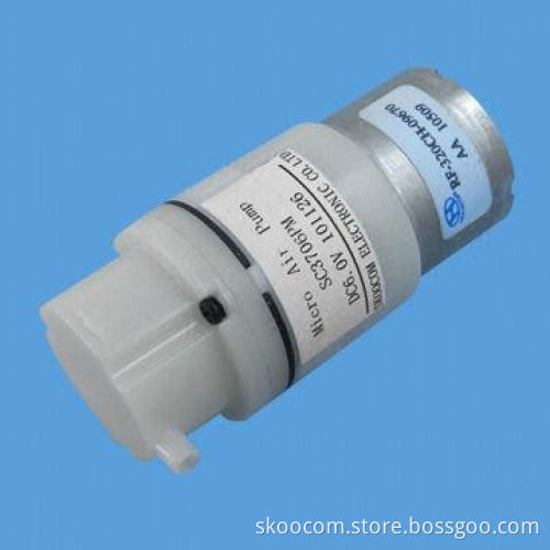 Air cooler pump, 6V/12V DC